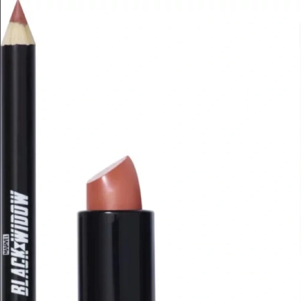 Marvel MCU Avengers Cosplay Black Widow 2 Piece Lipstick & Lip Liner Ulta‎